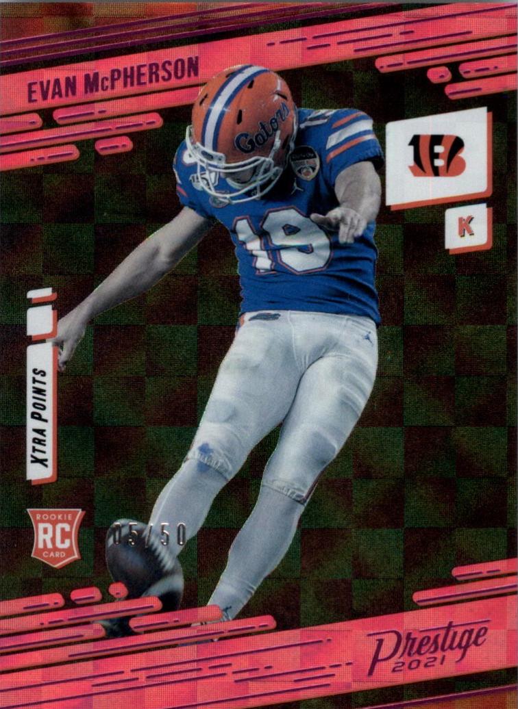 Evan McPherson [Xtra Points Premium Pink] #284