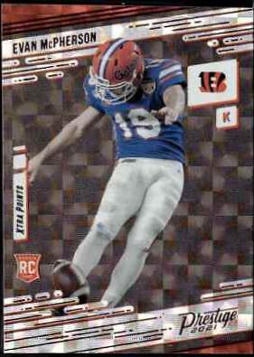 Evan McPherson [Xtra Points Premium Platinum] #284