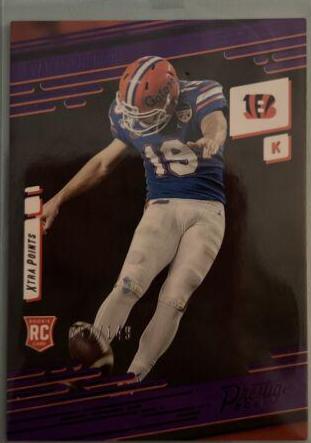 Evan McPherson [Xtra Points Premium Purple] #284