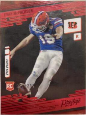 Evan McPherson [Xtra Points Premium Red] #284