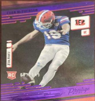 Evan McPherson [Xtra Points Purple] #284