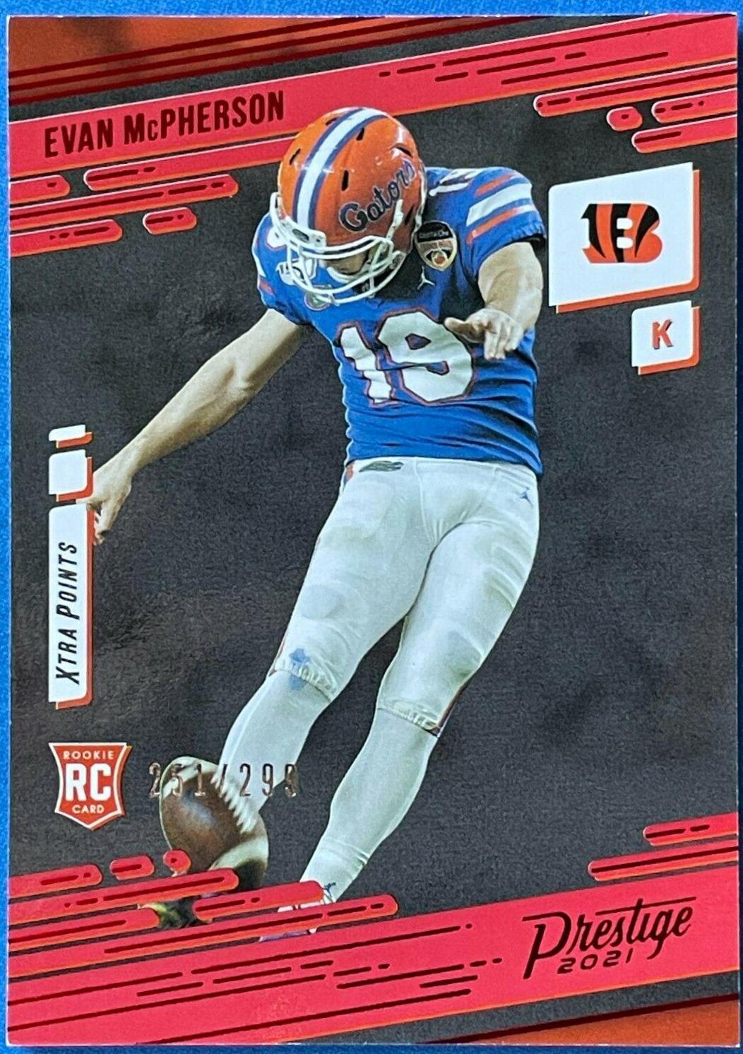 Evan McPherson [Xtra Points Red] #284