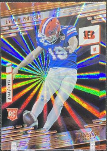 Evan McPherson [Xtra Points Sunburst] #284