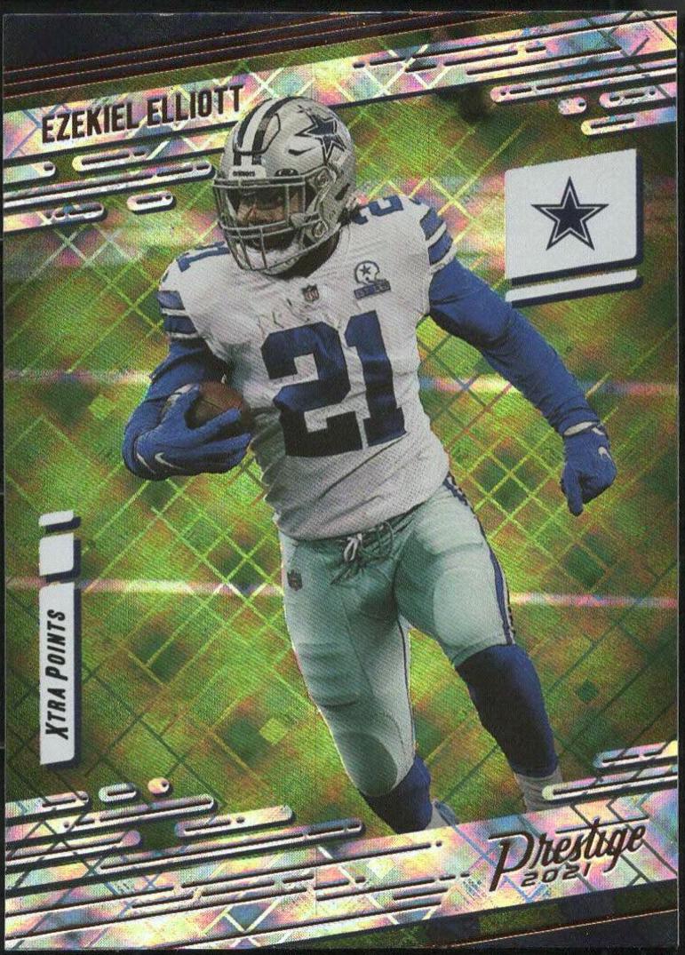 Ezekiel Elliott [Xtra Points Diamond] #10