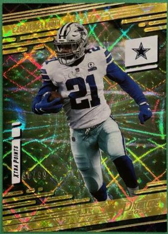Ezekiel Elliott [Xtra Points Gold] #10