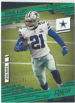 Ezekiel Elliott [Xtra Points Green] #10