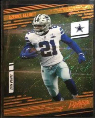 Ezekiel Elliott [Xtra Points Orange] #10
