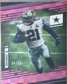 Ezekiel Elliott [Xtra Points Pink] #10