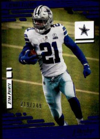 Ezekiel Elliott [Xtra Points Premium Blue] #10