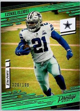 Ezekiel Elliott [Xtra Points Premium Green] #10