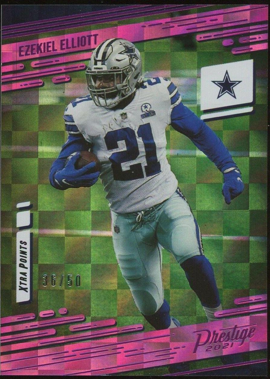 Ezekiel Elliott [Xtra Points Premium Pink] #10