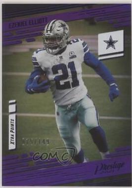 Ezekiel Elliott [Xtra Points Premium Purple] #10