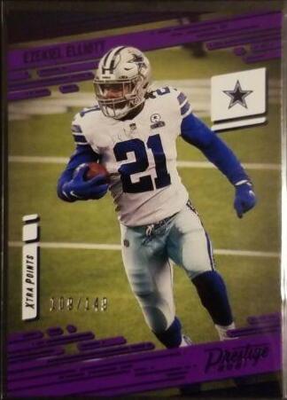 Ezekiel Elliott [Xtra Points Purple] #10