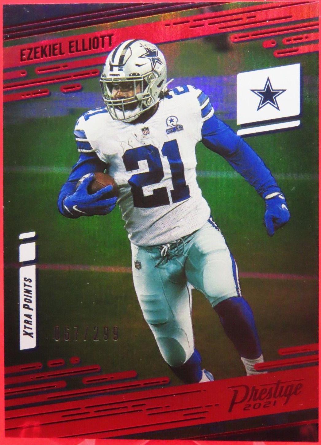 Ezekiel Elliott [Xtra Points Red] #10