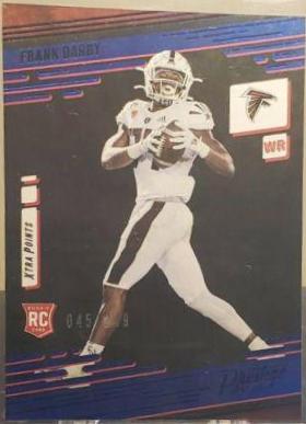 Frank Darby [Xtra Points Blue] #288
