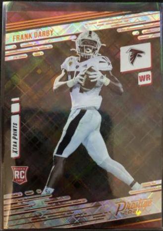 Frank Darby [Xtra Points Diamond] #288