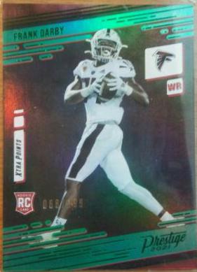 Frank Darby [Xtra Points Green] #288