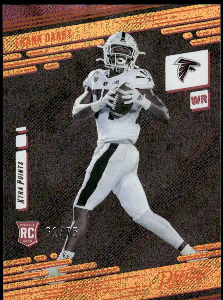 Frank Darby [Xtra Points Orange] #288