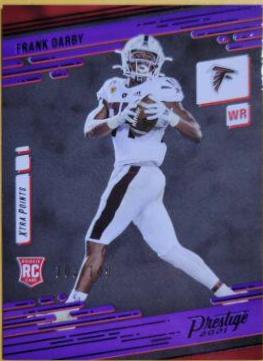 Frank Darby [Xtra Points Purple] #288