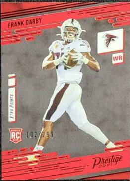 Frank Darby [Xtra Points Red] #288