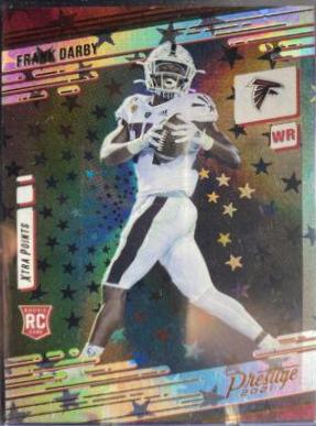 Frank Darby [Xtra Points Sunburst] #288