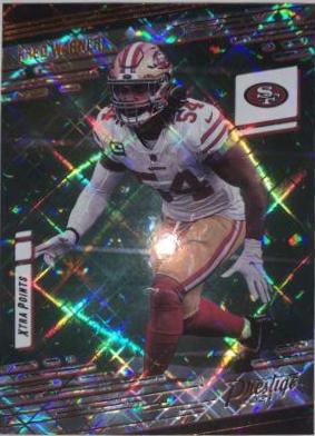 Fred Warner [Xtra Points Diamond] #150