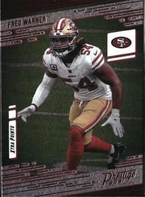 Fred Warner [Xtra Points Dots] #150