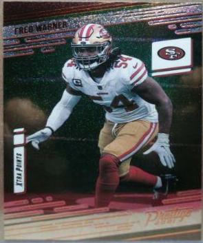 Fred Warner [Xtra Points Galaxy] #150