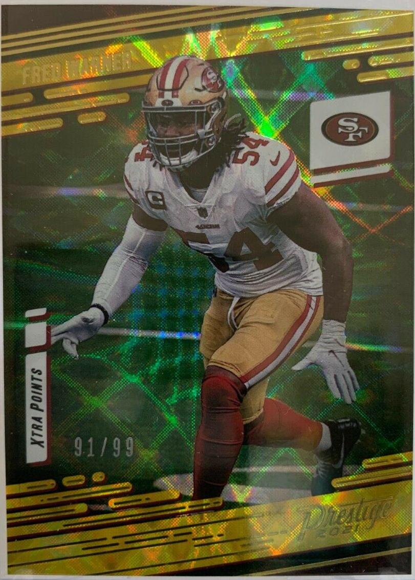 Fred Warner [Xtra Points Gold] #150