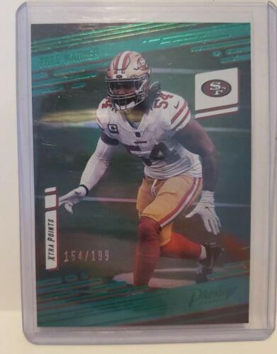 Fred Warner [Xtra Points Green] #150