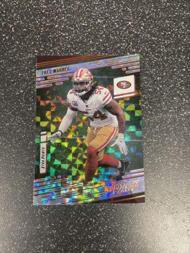 Fred Warner [Xtra Points Hyper] #150