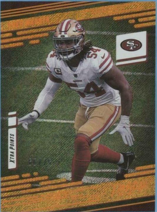 Fred Warner [Xtra Points Orange] #150