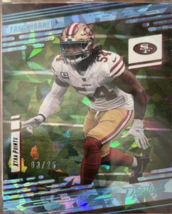 Fred Warner [Xtra Points Platinum] #150