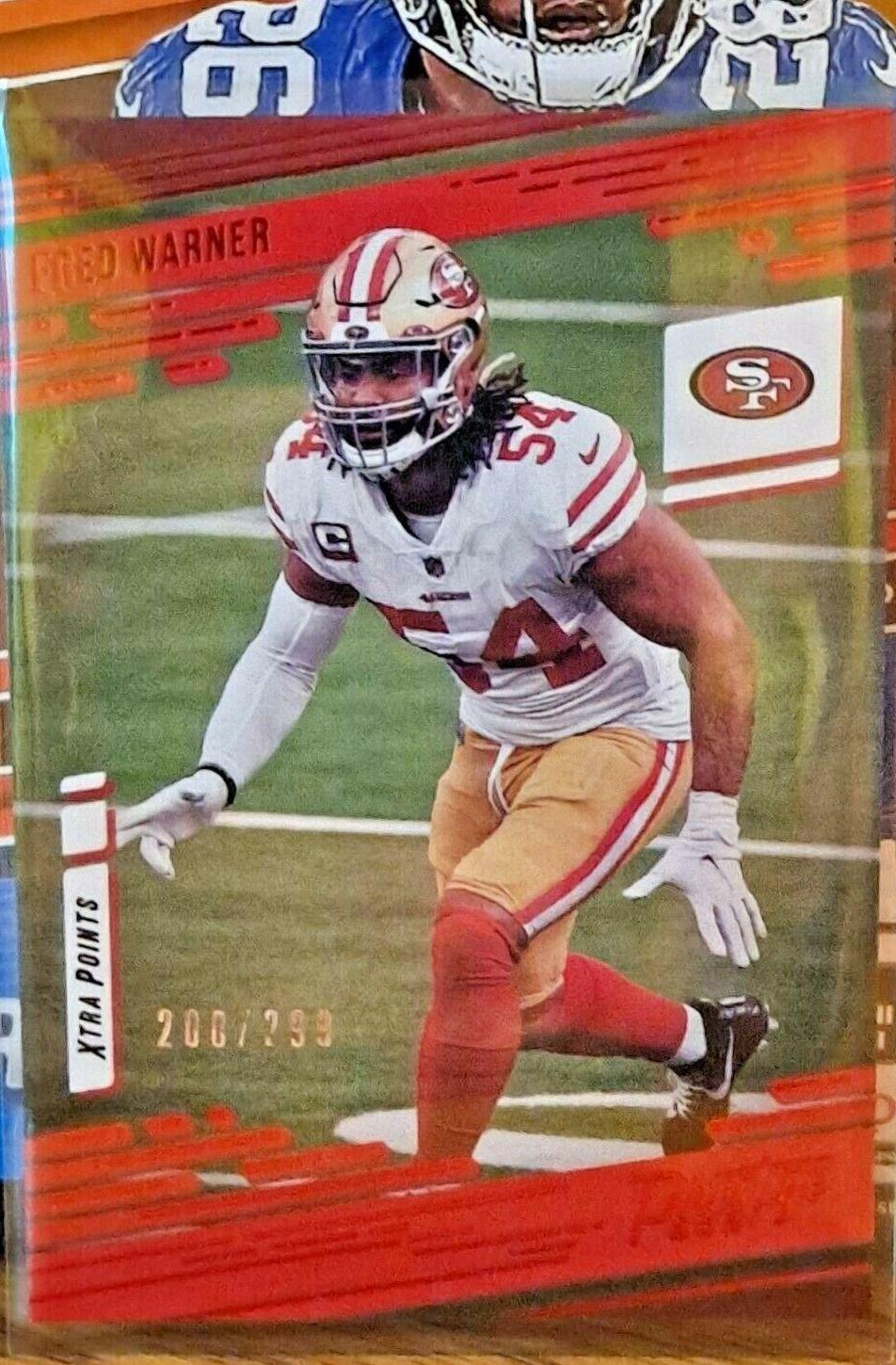 Fred Warner [Xtra Points Red] #150