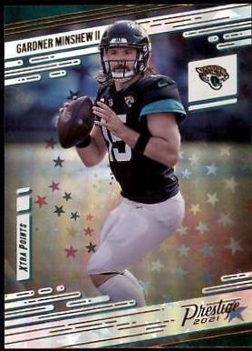 Gardner Minshew II [Xtra Points Astral] #128