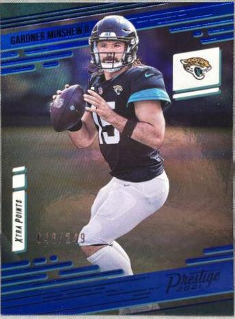 Gardner Minshew II [Xtra Points Blue] #128