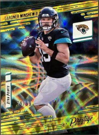 Gardner Minshew II [Xtra Points Gold] #128