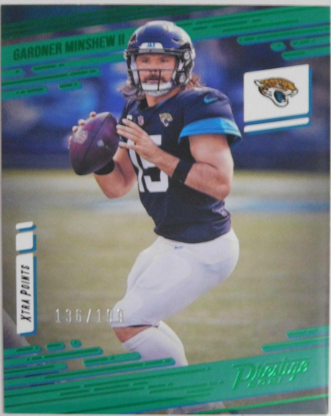 Gardner Minshew II [Xtra Points Green] #128