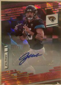 Gardner Minshew II [Xtra Points Pink] #128