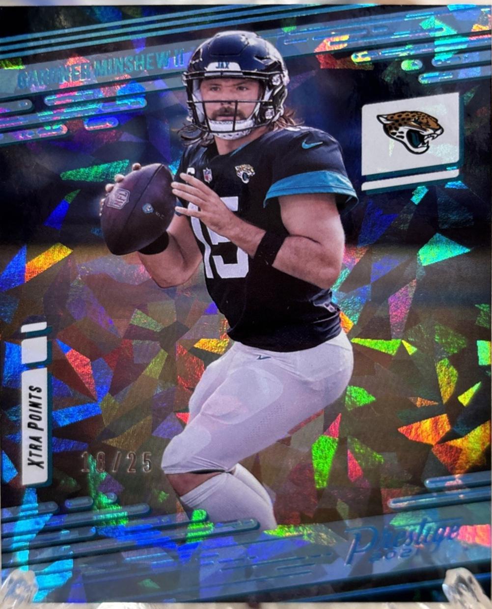 Gardner Minshew II [Xtra Points Platinum] #128