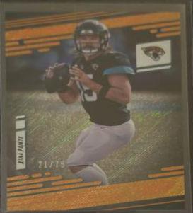Gardner Minshew II [Xtra Points Premium Orange] #128