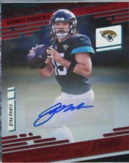 Gardner Minshew II [Xtra Points Premium Red] #128