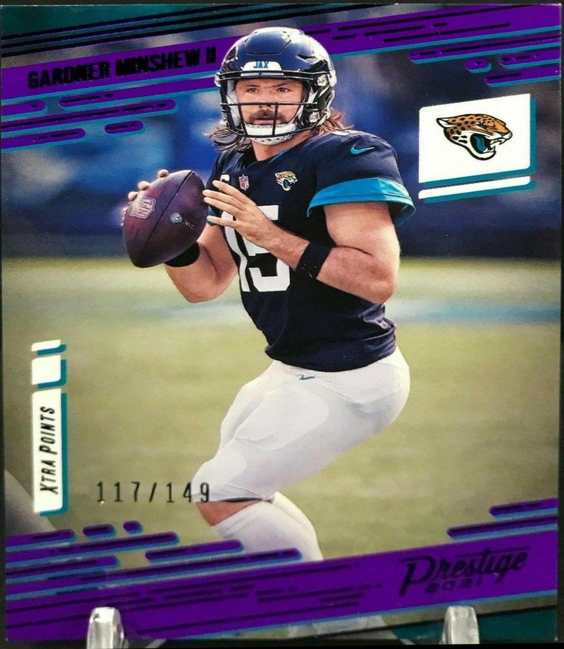 Gardner Minshew II [Xtra Points Purple] #128