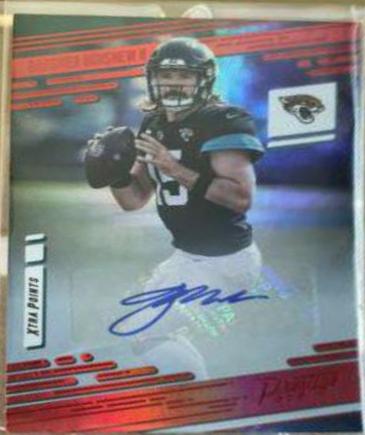 Gardner Minshew II [Xtra Points Red] #128