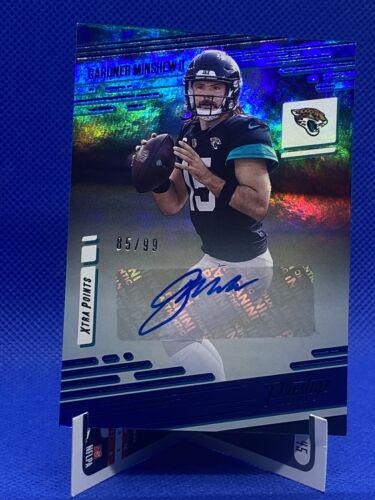 Gardner Minshew II [Xtra Points Signature Premium Blue] #128