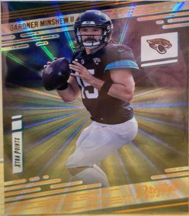 Gardner Minshew II [Xtra Points Sunburst] #128