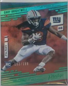 Gary Brightwell [Xtra Points Green] #290