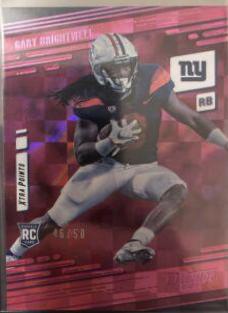 Gary Brightwell [Xtra Points Premium Pink] #290
