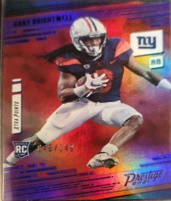 Gary Brightwell [Xtra Points Premium Purple] #290