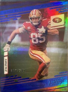 George Kittle [Xtra Points Blue] #146